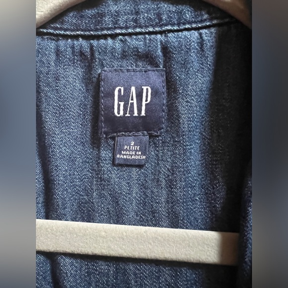 Gap Jean Jumpsuit Size 2 Petite - Picture 5 of 8